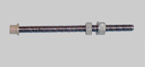 C0244 - 1/4 IN Metal Bi-Fold Threaded Pivot Pins                      