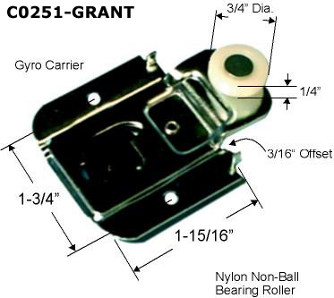 C0251 - Bi-Pass Hangers                                               