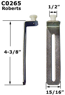 C0265 - Wood Bi-Fold Guides                                           