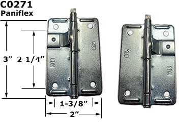 C0271 - Wood Bi-Fold Accessories                                      