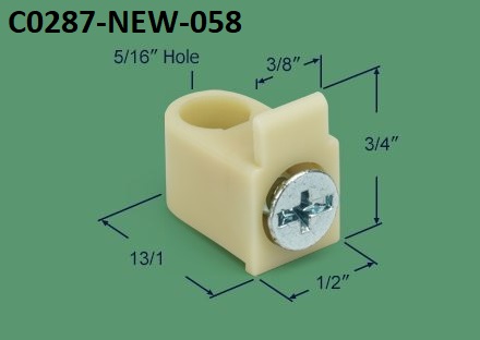 C0287-NEW  Pivot Rod Clamp                                            