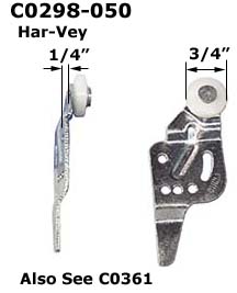 C0298 - Bi-Pass Hangers                                               