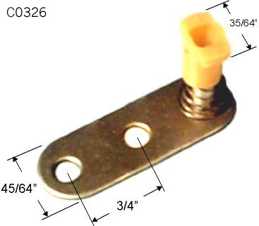 C0326 - Wood Bi-Fold Guides                                           