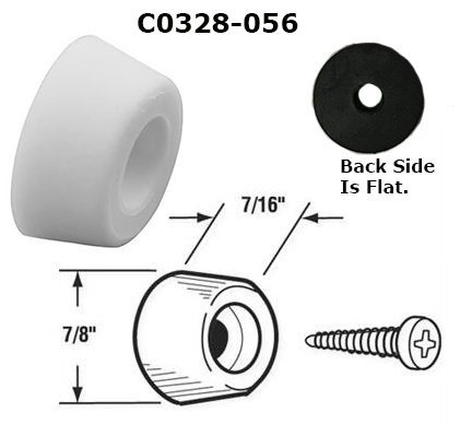 C0328 - Rubber Bumper, Chair Glides                                   