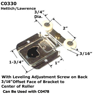 C0330 - Bi-Pass Hangers                                               