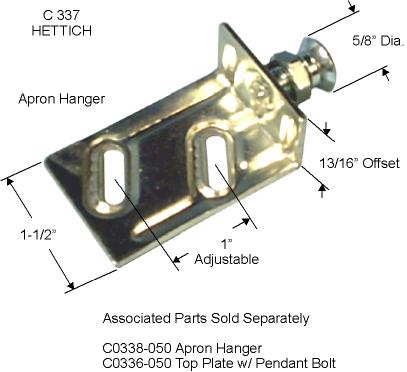 C0337 - Bi-Pass Hangers                                               