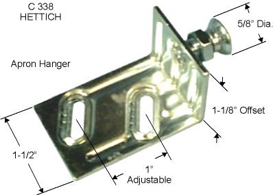 C0338 - Bi-Pass Hangers                                               