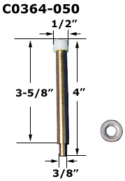 C0364 - All Metal Bi-Fold Pivot Pins                                  