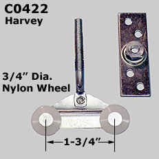 C0422 - Pocket Door Hangers                                           