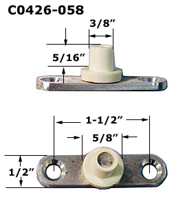 C0426 - Wood Bi-Fold Guides                                           