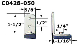 C0428 - Wood Bi-Fold Accessories                                      