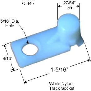 C0445 - Metal Bi-Fold Pivot Brackets                                  