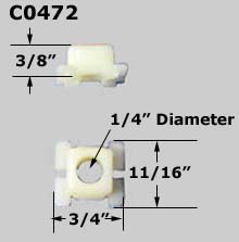 C0472 - Metal Bi-Fold Accessories                                     