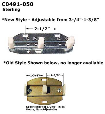 C0491 - Bi-Pass Floor Guides                                          