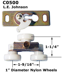 C0500 - Pocket Door Hangers                                           