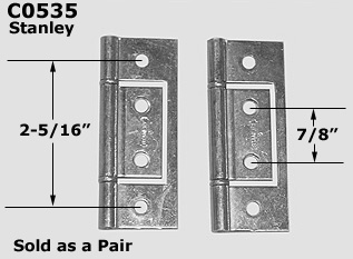 C0535 - Wood Bi-Fold Accessories                                      