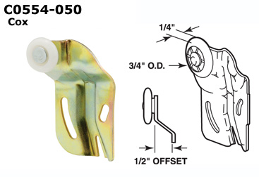 C0554 - Bi-Pass Hangers                                               