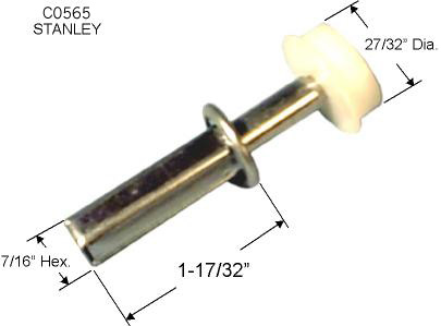 C0565 - Wood Bi-Fold Guides                                           