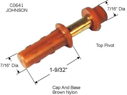 C0641 - Wood Bi-Fold Pivots                                           