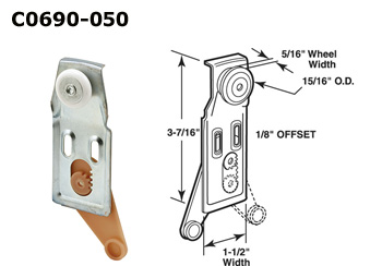 C0690 - Bi-Pass Hangers                                               