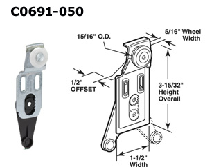 C0691 - Bi-Pass Hangers                                               