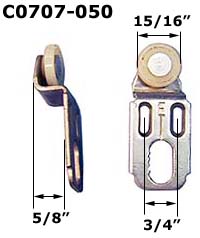 C0707 - Bi-Pass Hangers                                               