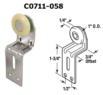 C0711 - Wood Bi-Fold Guides                                           