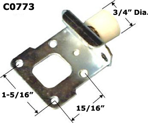 C0773 - Wood Bi-Fold Guides                                           