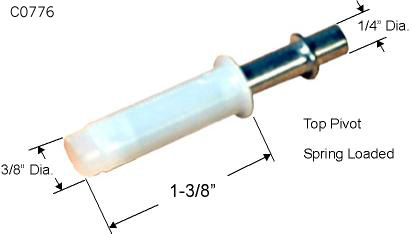 C0776 - Wood Bi-Fold Pivots                                           