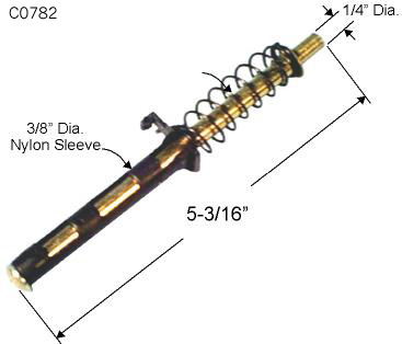 C0782 - Wood Bi-Fold Pivots                                           