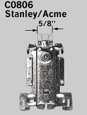 C0806 - Bi-Pass Floor Guides                                          