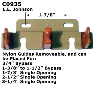 C0935 - Bi-Pass Floor Guides                                          