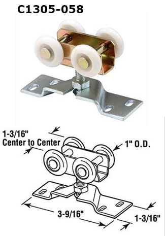 C1350 - Pocket Door Hangers                                           