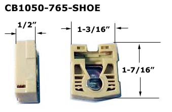 CB1050-765 - Channel Balance Shoe                                     