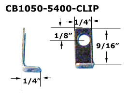 CB1050 - Screw in Clip                                                
