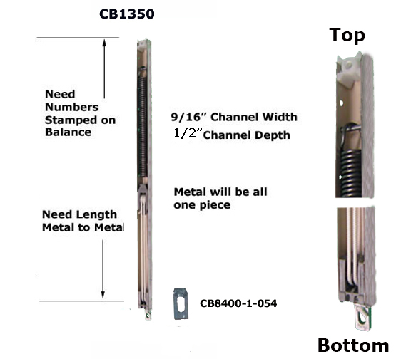 CB1350 - Channel Balances                                             