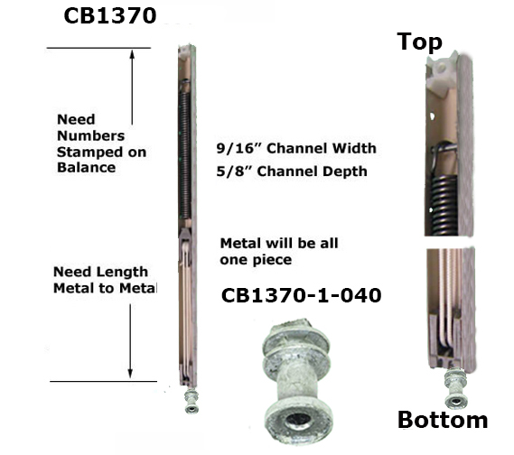 CB1370 - Channel Balances                                             