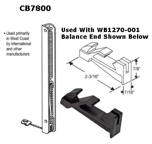 CB7800 - Overhead Balance                                             