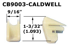 CB9003-CALDWELL - Channel Balance Accessories                         