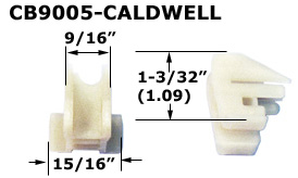 CB9005-CALDWELL - Channel Balance Accessories                         
