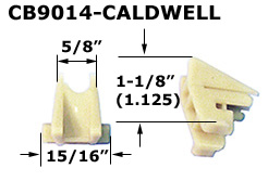 CB9014-CALDWELL - Channel Balance Accessories                         