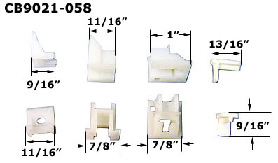 CB9021 - Channel Balance Accessories                                  