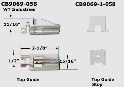 CB9069 - Channel Balance Accessories                                  