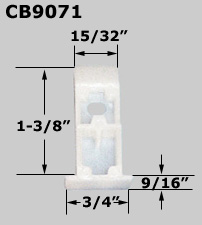 CB9071 - Channel Balance Accessories                                  