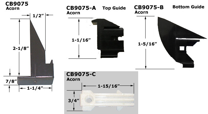 CB9075 - Channel Balance Accessories                                  