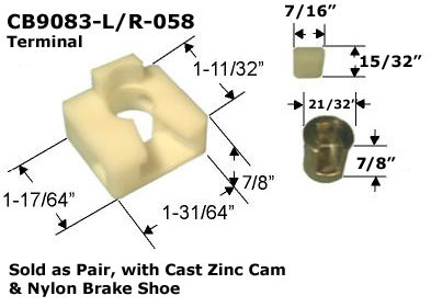 CB9083 - Channel Balance Accessories                                  