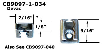 CB9097-1 - Channel Balance Accessories                                