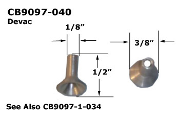 CB9097-040 - Channel Balance Accessories                              