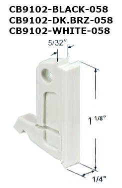 CB9102 - Vent Stop, Night Latch                                       