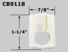 CB9118 - Channel Balance Accessories                                  